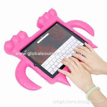 Smart Cover for iPad, with Cute-shaped, Made of Durable EVA Foam, Factory Price Wholesale